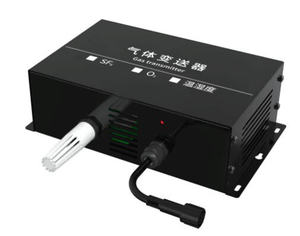 SF6O2-N01-MP-VL 485 Transmisor de temperatura y humedad de oxígeno tipo SF6