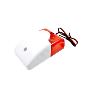 Introducción de producto de alarma acústica y óptica.