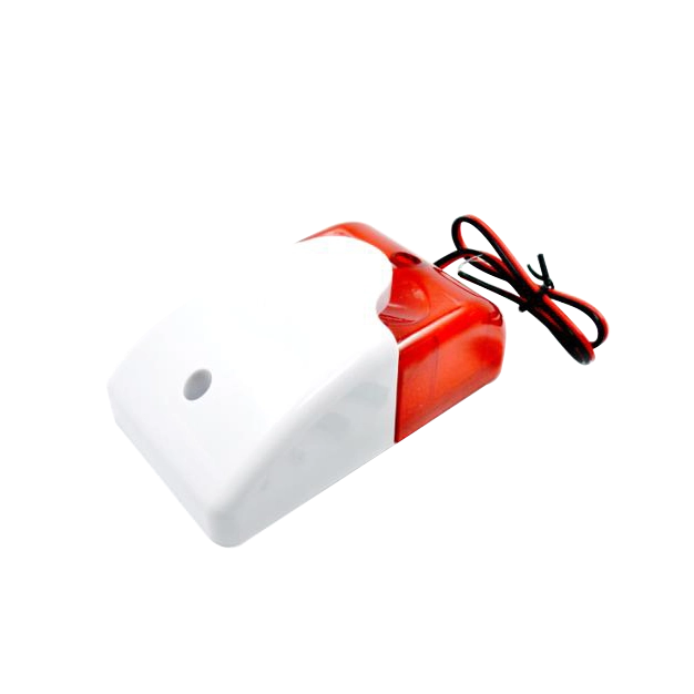 Introducción de producto de alarma acústica y óptica.