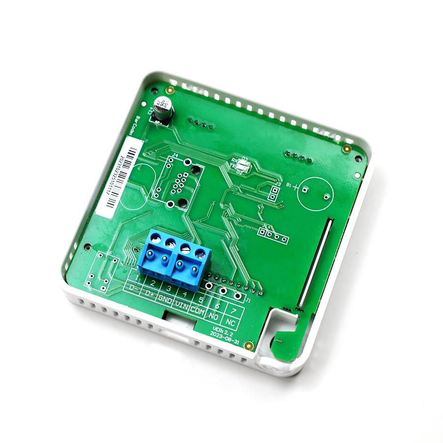 Sensor de temperatura y humedad Ethernet alimentado por POE SPD-HT485-TCP