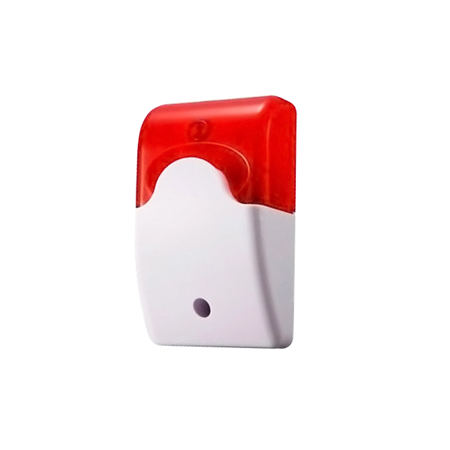 Introducción de producto de alarma acústica y óptica.