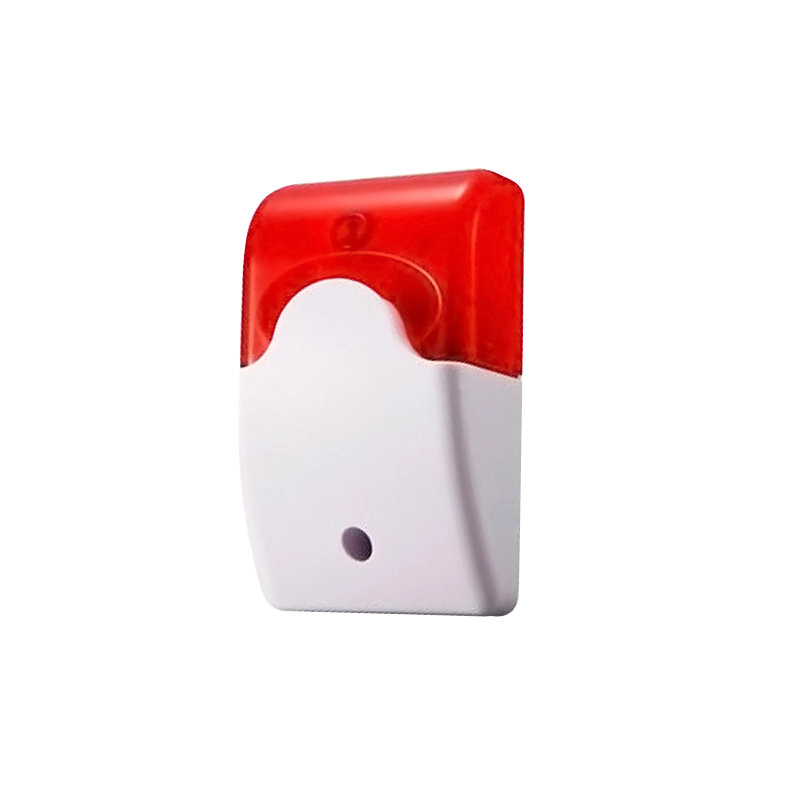 Introducción de producto de alarma acústica y óptica.